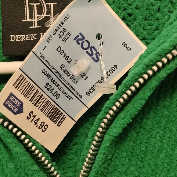 Derek Heart Cable Knit Sweater Dress - Picture 2 of 6